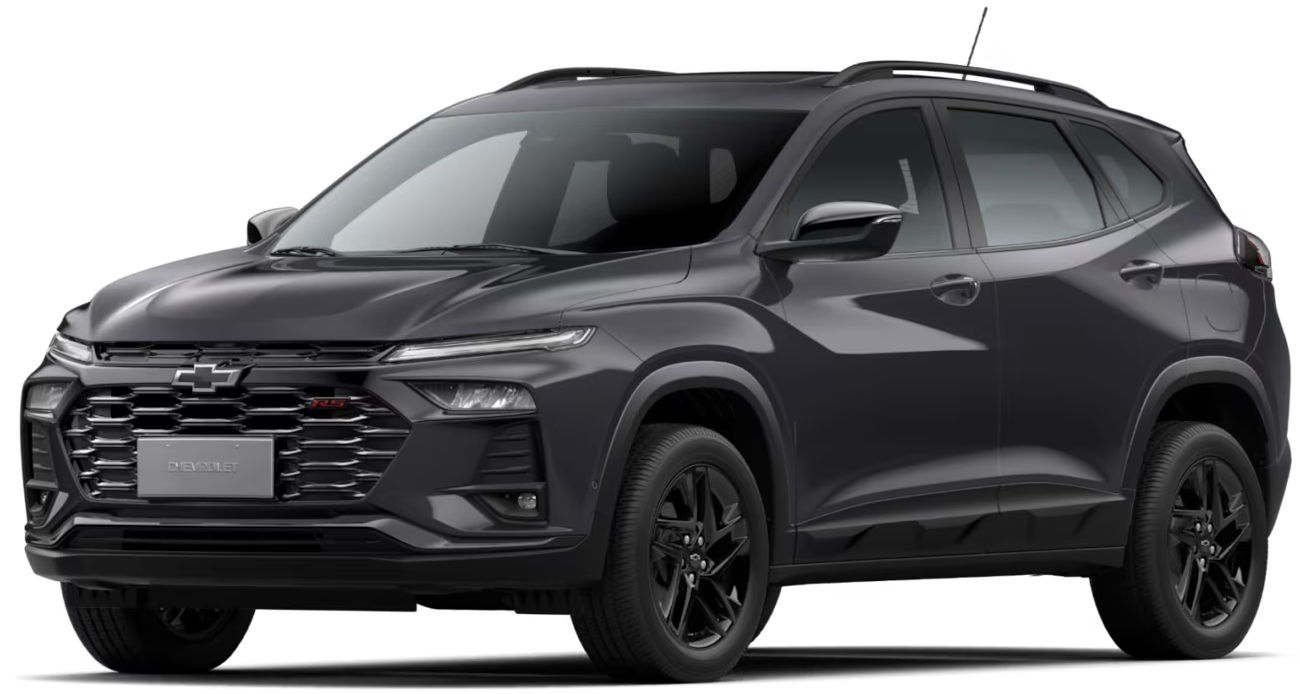 Novo Tracker Turbo 2026 