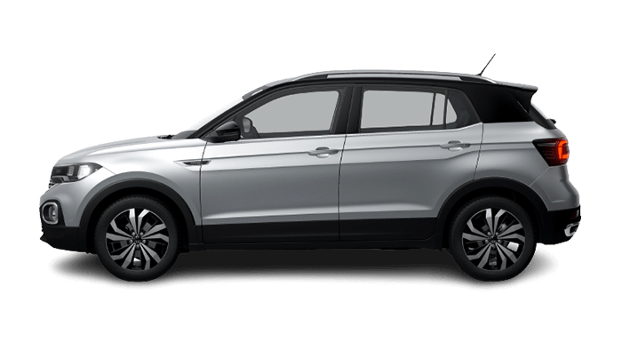 Novo T-Cross Highline com teto solar