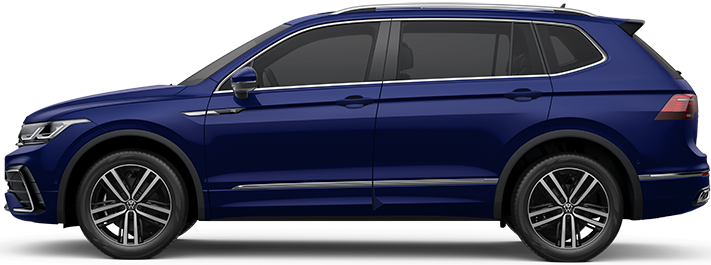 Tiguan R-Line 2025 c/ Teto Solar
